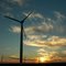 Windfarm at Dusk