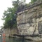Huge cliff