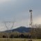 Old Wind Mill  and Modern Power