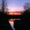 Sunset on the Erie Canal