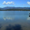 Pend Oreille River from Springy Point Campground Beach