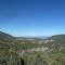 Near Luna, NM:  The San Francisco Watershed of the Gila River, Continental Divide on the Horizon, 2012