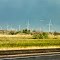 Wind Power between Olney, TX and Archer, TX