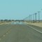 Mirage on the road in the TX Panhandle