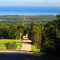 View across Lake Erie