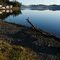 Thorne Bay, Looking south from