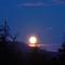 Moon over Thorne Bay
