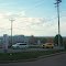 Facing northwest from Jack's Diner in St. Robert, Missouri