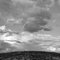 clouds and hill