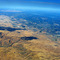 South of Tracy on approach to SFO