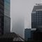 Foggy morning, NYC
