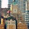 USA, les Buildings de la 9éme ave, photo prise depuis l'hôtel Kimpton