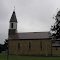 Looking S to church - Sep 2006