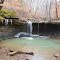 Waterfall in Hoosier National Forest
