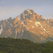 Mount Sneffels at dusk