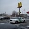 McDonald's parking lot in Trenton, TN