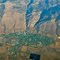 Lakeview, Oregon from 30,000'