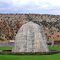 Hot Spring Dome, Hot Springs Park,Wyoming USA (2004/08/06)