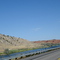 On the road to Thermopolis via Wind River Canyon