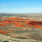 View north of Thermopolis from Roundtop