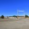 Entrance to the Thomas County Fairgrounds, near the intersection of U.S. Hwy. 83 and Nebraska State Hwy. 2. Thedford, Nebraska