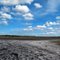 Dried Up Section Of St Johns River Delta