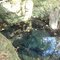 Clear Water at bottom of Sinkhole