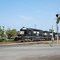 Northbound Norfolk Southern Railroad Freight Train at Tifton, GA