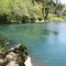 Blue Hole Fish Resting Hole