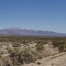 The 29 Palms Highway in the Mojave Desert to East