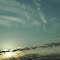 cirrus clouds in October