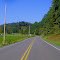 Cruising on my 2008 Harley Roadking Classic