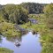 Hot weather has slowed the flow over the Deep River Dam---st