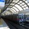 Keisei-Funabashi Sta.  京成船橋駅  (2009.01.11)