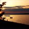 Sunset over Grand Traverse Bay