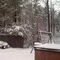 snowy yard