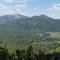 Hawkins & Picketts over Hope Valley from Thompson 06-28-2009