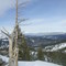 View of Lake Tahoe from Sierra-at-Tahoe Ski Area