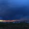 It was a pretty intense little storm.