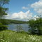 the other side of Lake Montrose