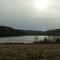 ice on the pond