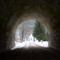 the light at the end of the tunnel