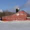 an interesting old barn