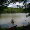 the kids comeing in from johnson pond