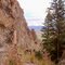 Lower Jake's Canyon Looking south out of Jake's Canyon Evening September 19, 2009