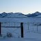 Rural Idaho in winter