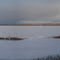 Frozen American Falls Reservior