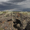 Hells Half Acre Lava Flow  near Blackfoot, Idaho. Storm