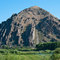 Rocky Point (name of the end of a long ridge). Cokeville, Wyoming