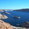 Looking up lake south of Hansen Creek, Lake Powell.